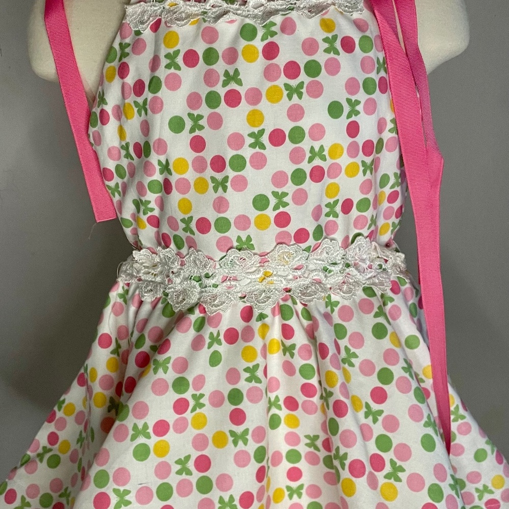 NEW High -low Girl Barbie Inspired Dress Size 2